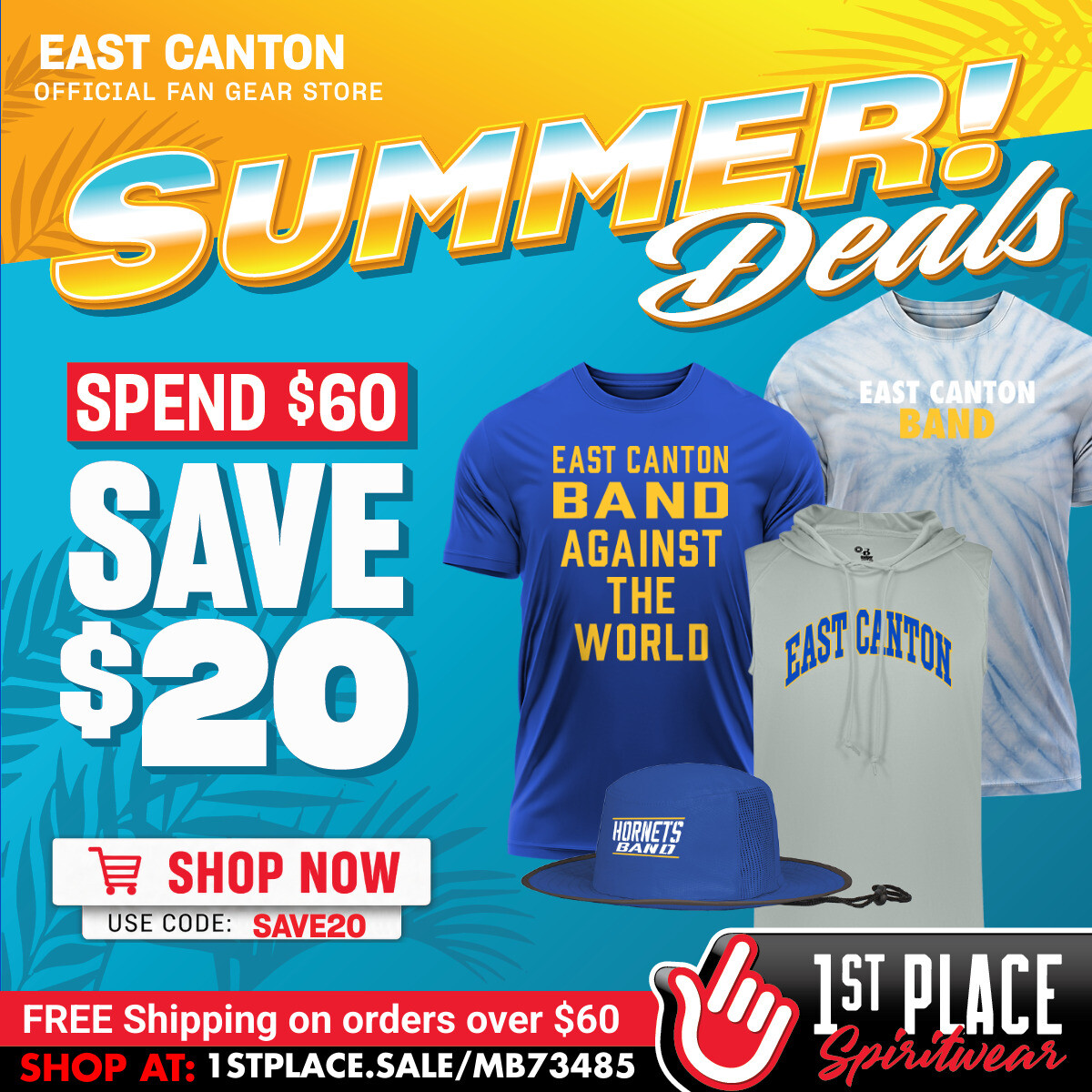 Summer sale sponsor ad